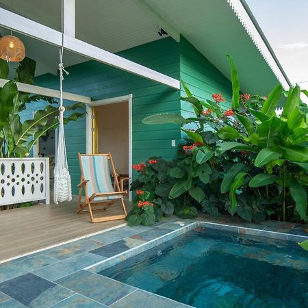 Namaitami Casa Hermosa Con Ac Y Piscina A Solo 650 Metros Del Parque Nacional Cahuita Dış mekan fotoğraf