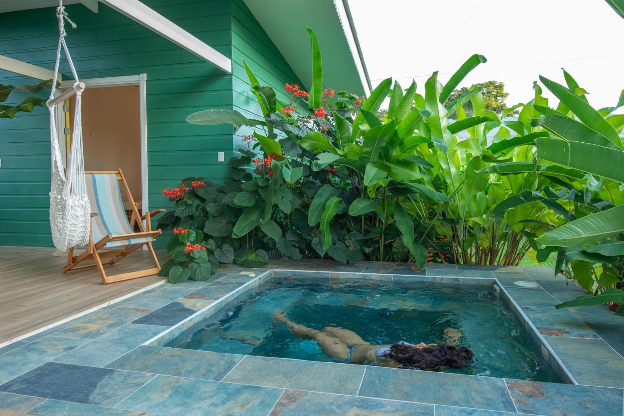 Namaitami Casa Hermosa Con Ac Y Piscina A Solo 650 Metros Del Parque Nacional Cahuita Dış mekan fotoğraf