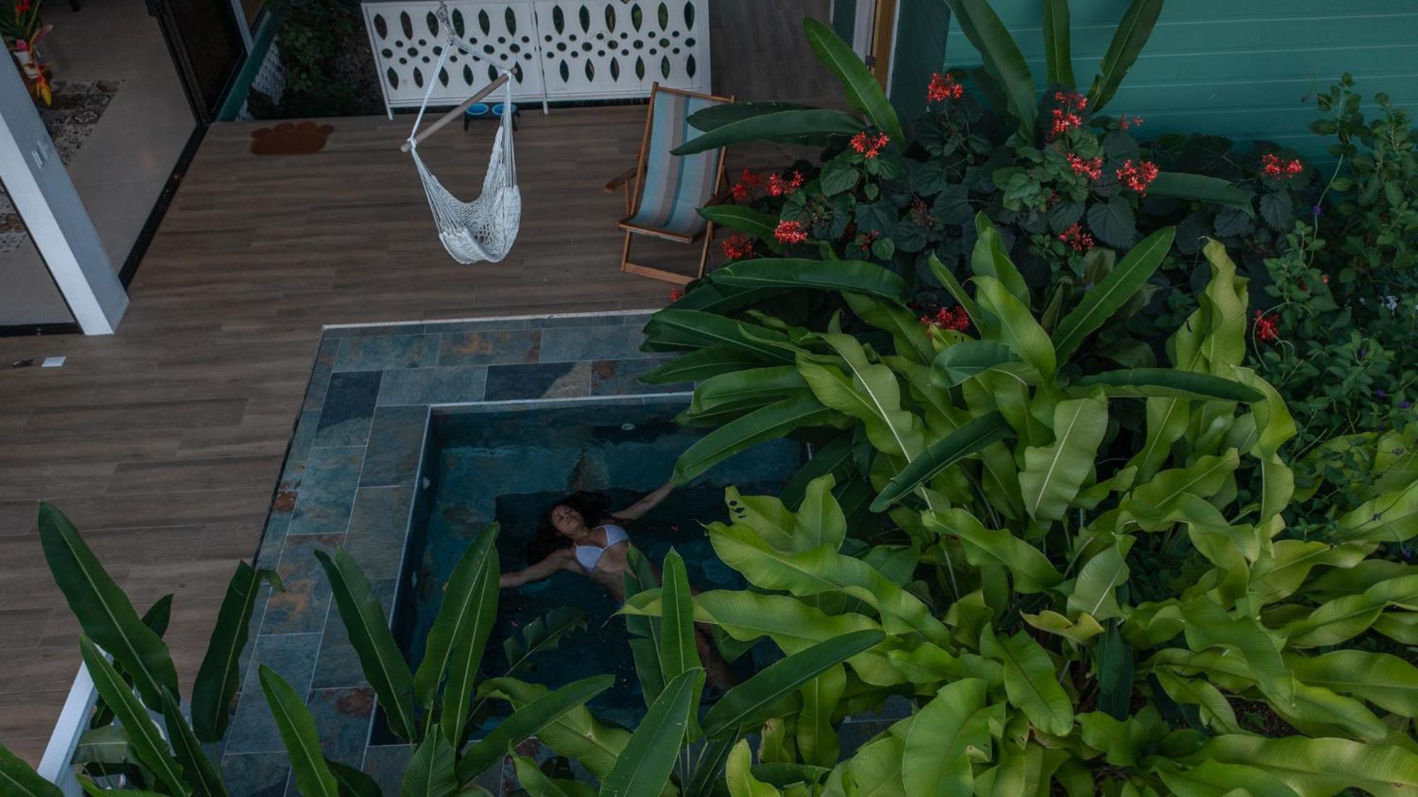 Namaitami Casa Hermosa Con Ac Y Piscina A Solo 650 Metros Del Parque Nacional Cahuita Dış mekan fotoğraf