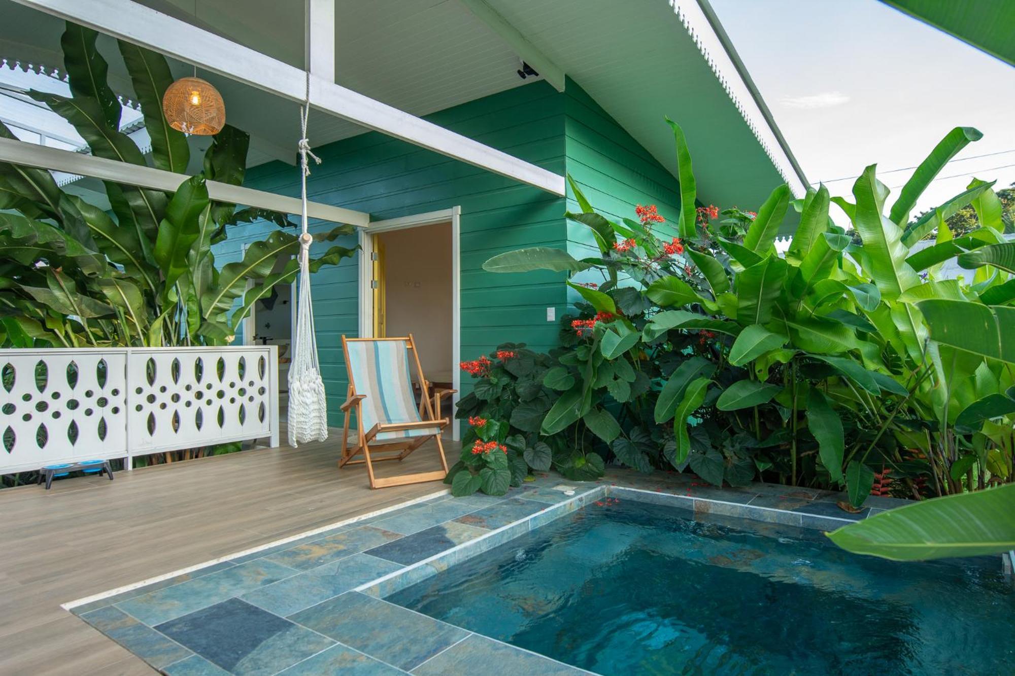 Namaitami Casa Hermosa Con Ac Y Piscina A Solo 650 Metros Del Parque Nacional Cahuita Dış mekan fotoğraf